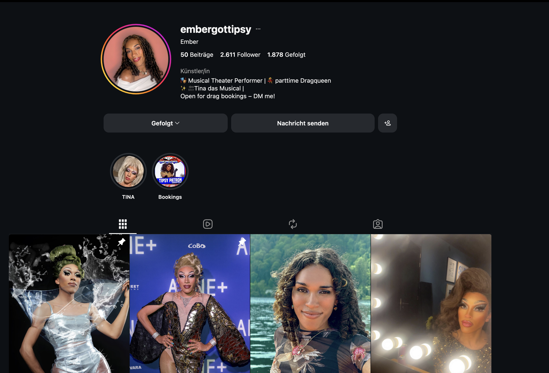 Instagram – @embergottipsy